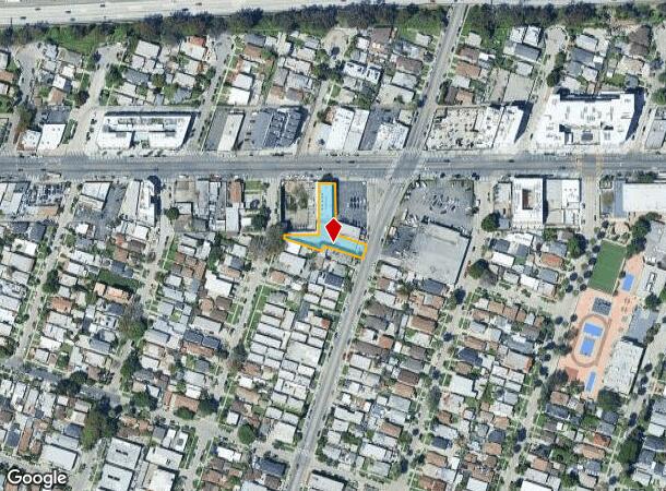 2619 S Redondo Blvd, Los Angeles, CA Parcel Map