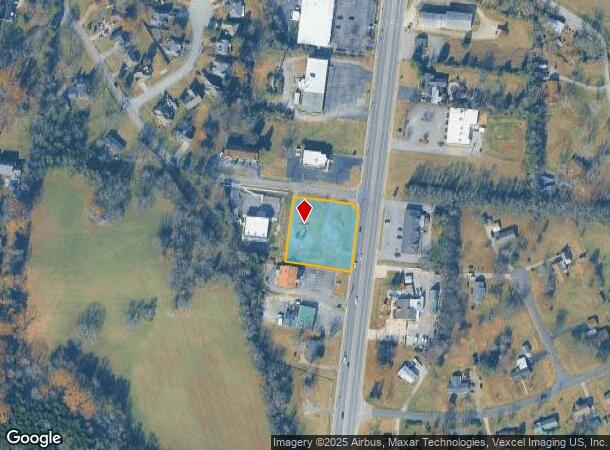  101 Sunset Dr, Mount Juliet, TN Parcel Map