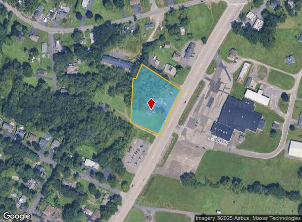  1080 New Loudon Rd, Cohoes, NY Parcel Map