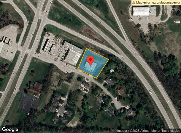  12819 Country Place Dr, Country Club, MO Parcel Map