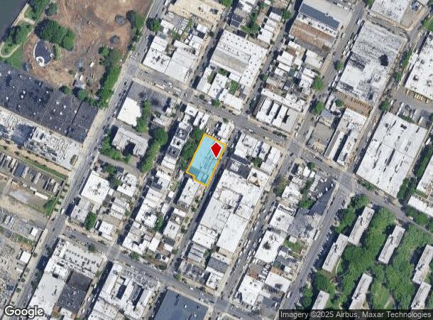 3412 10Th St, Astoria, NY Parcel Map