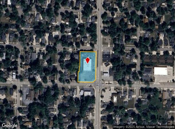 109 N Us127 Br, Saint Johns, MI Parcel Map