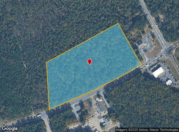  1209 Highway 70, Whiting, NJ Parcel Map