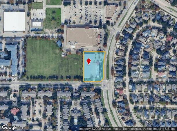  920 Audelia Rd, Richardson, TX Parcel Map