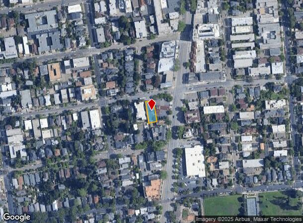  2420 Parker St, Berkeley, CA Parcel Map