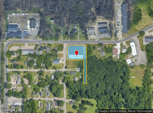  3410 Lake St, Kalamazoo, MI Parcel Map