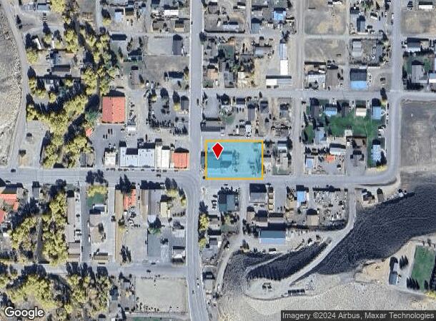  202 E Ramshorn St, Dubois, WY Parcel Map