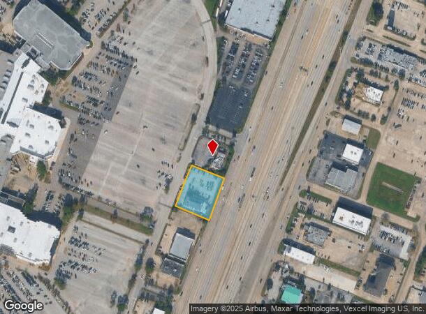 20205 Highway 59 N, Humble, TX Parcel Map