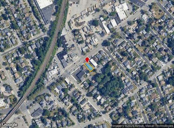  95 Woodbury Rd, Hicksville, NY Parcel Map