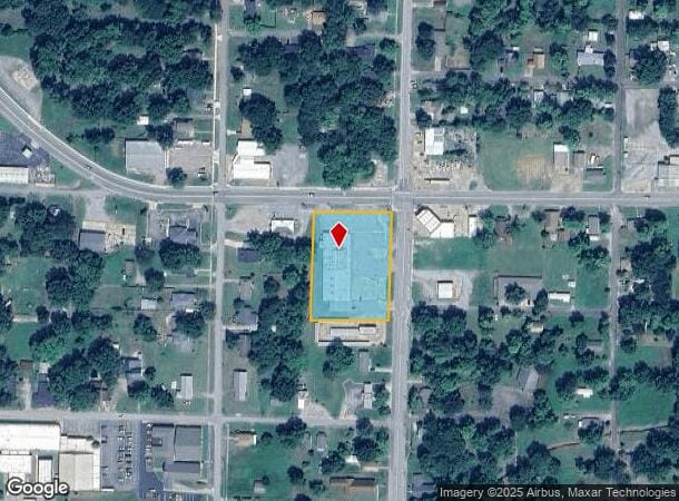 549 N Main St, Mulberry, AR Parcel Map