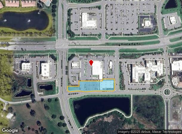  7220 University Pkwy, Sarasota, FL Parcel Map