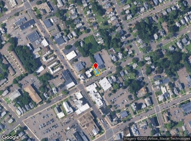 267 Center St, West Haven, CT Parcel Map