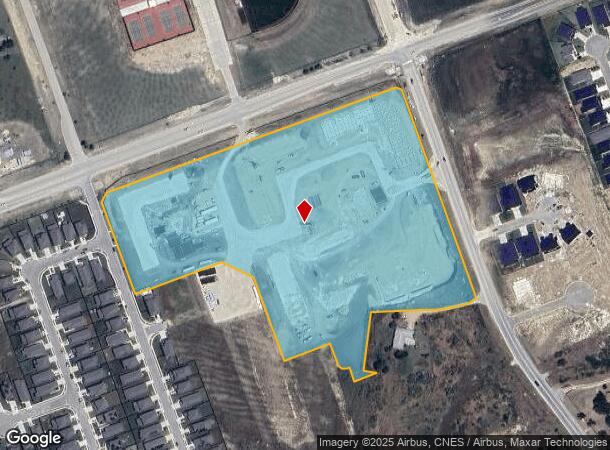 883 C Bud Stockton Loop, Jarrell, TX Parcel Map