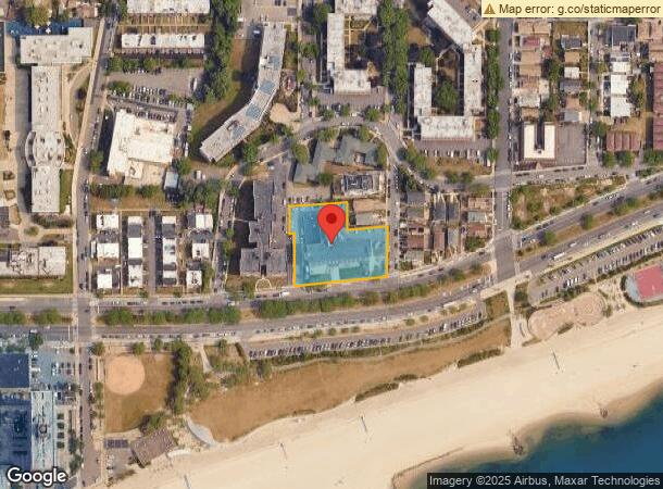  1410 Seagirt Blvd, Far Rockaway, NY Parcel Map