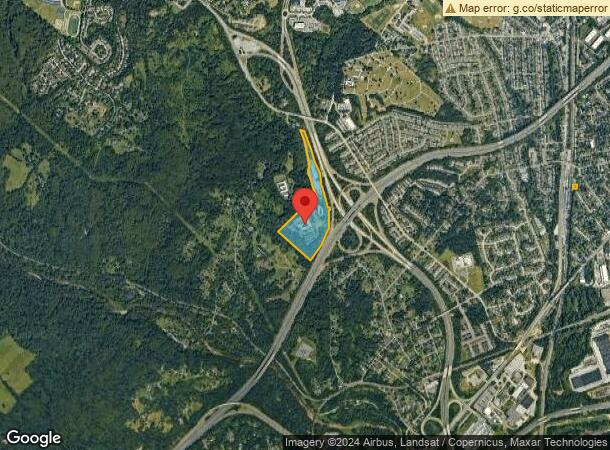  1450 S Rolling Rd, Halethorpe, MD Parcel Map