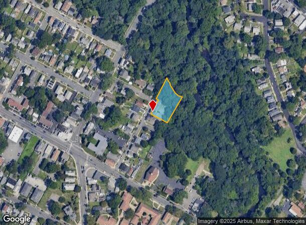  1827 Newton St, Rahway, NJ Parcel Map