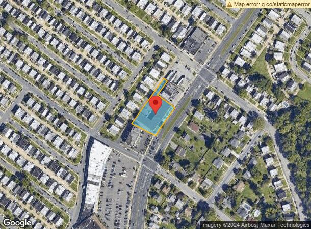  8410 Bustleton Ave, Philadelphia, PA Parcel Map