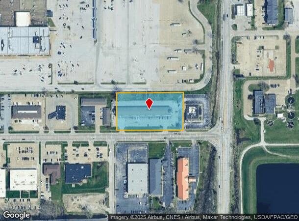 2501 52Nd Ave, Moline, IL Parcel Map