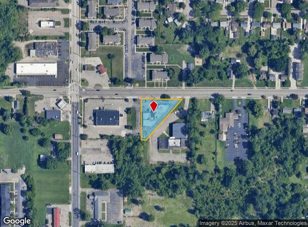  3705 W Jolly Rd, Lansing, MI Parcel Map