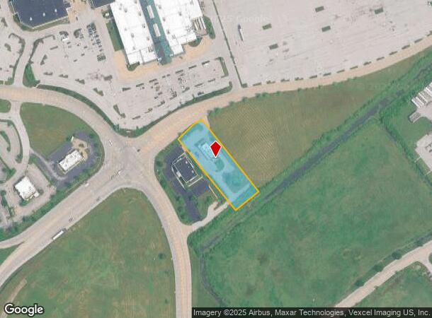 1710 Saint Louis Mills Cir, Hazelwood, MO Parcel Map