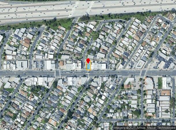  4771 W Adams Blvd, Los Angeles, CA Parcel Map