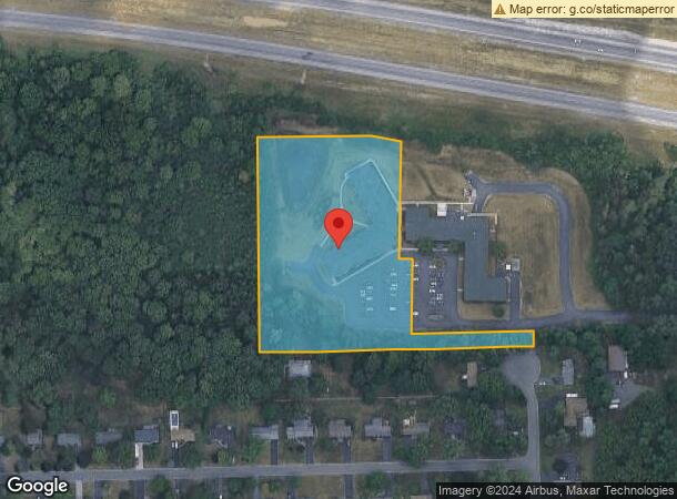  3833 E Henrietta Rd, Henrietta, NY Parcel Map