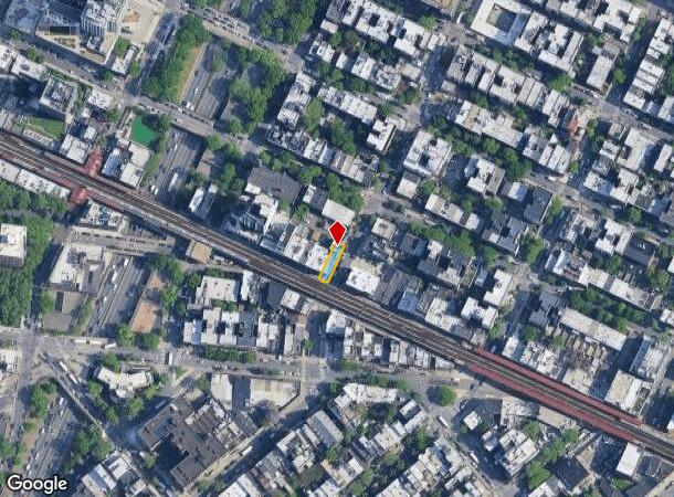 355 Broadway, Brooklyn, NY Parcel Map
