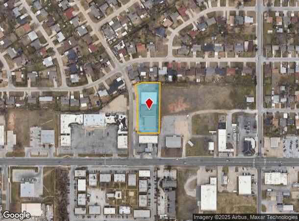  1120 N Vermont Ave, Oklahoma City, OK Parcel Map