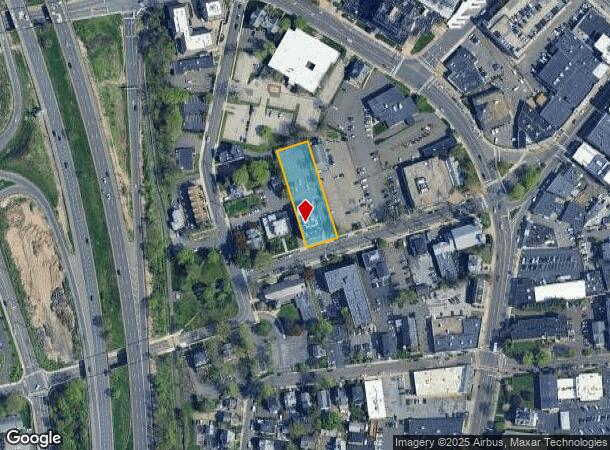  10 Mott Ave, Norwalk, CT Parcel Map