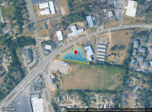 10316 Atomic Rd, North Augusta, SC Parcel Map