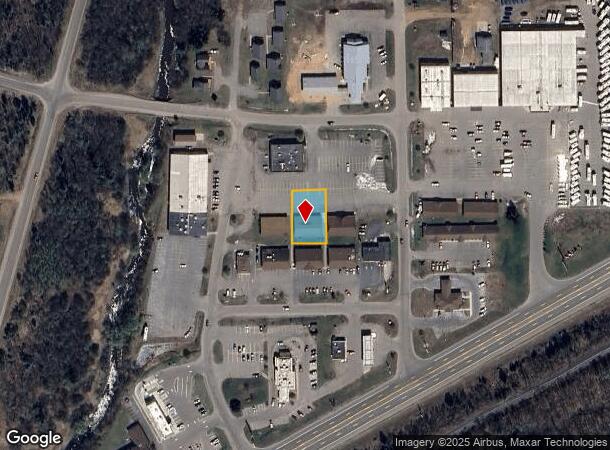 1025 Country Ln, Ishpeming, MI Parcel Map