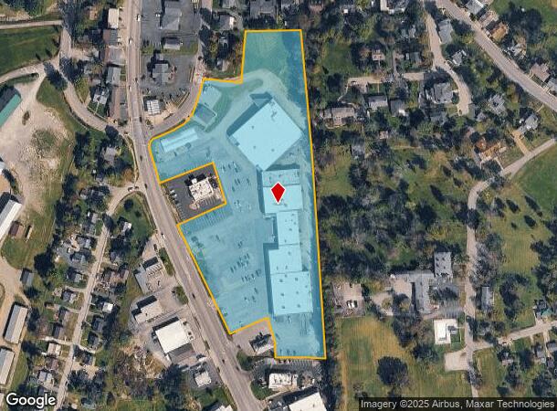 Beaumont Plz, Harrodsburg, KY Parcel Map