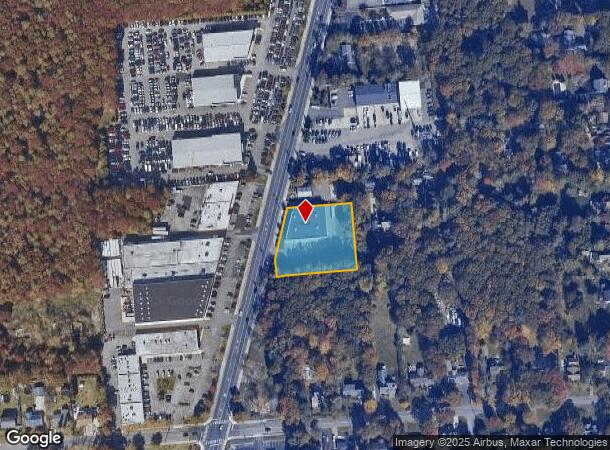 2031 Route 112, Medford, NY Parcel Map