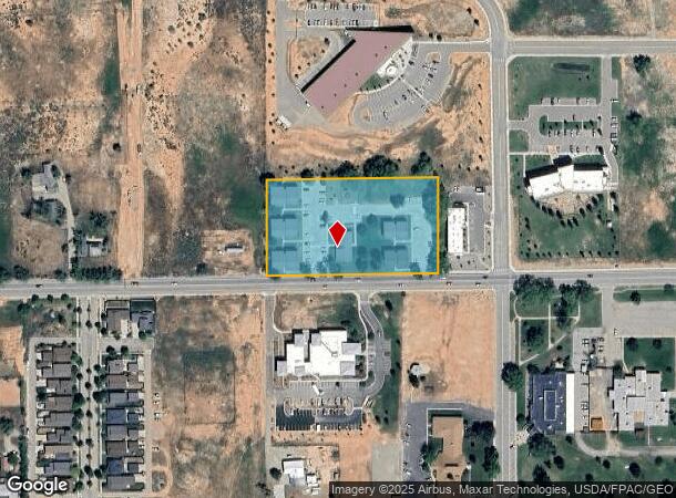 620 E Empire St, Cortez, CO Parcel Map