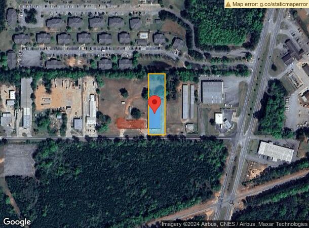  2711-2713 Phillips Dr, Albany, GA Parcel Map