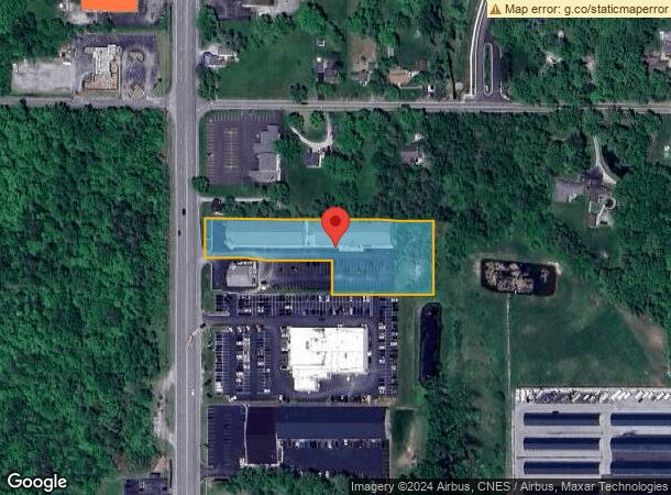  12937 Wicker Ave, Cedar Lake, IN Parcel Map