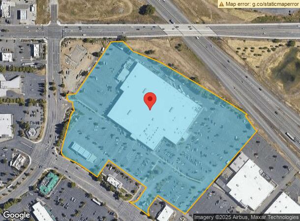  1301 Center Dr, Medford, OR Parcel Map