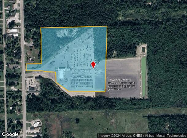  7180 N Dort Hwy, Mount Morris, MI Parcel Map