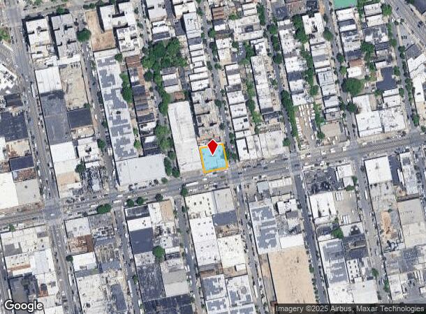 1251 Randall Ave, Bronx, NY Parcel Map