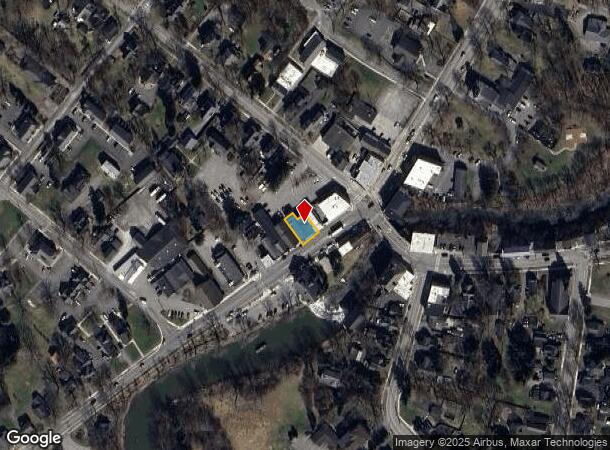  15 W Main St, Honeoye Falls, NY Parcel Map