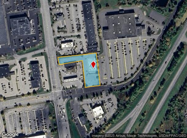  24 Springer Dr, Bangor, ME Parcel Map