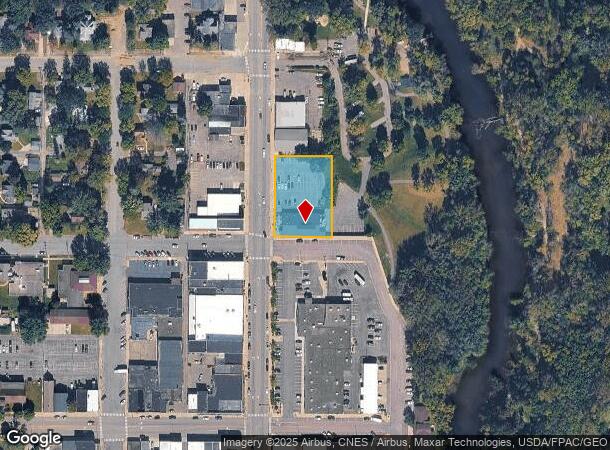 202 N Rum River Dr, Princeton, MN Parcel Map