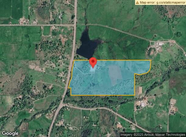  16300 Highway 62, Eagle Point, OR Parcel Map