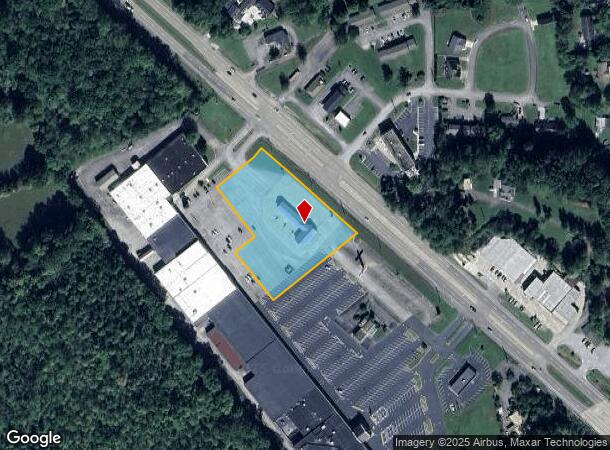  E Tri County Blvd, Oliver Springs, TN Parcel Map