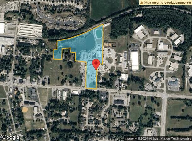  6931 Shelbyville Rd, Simpsonville, KY Parcel Map