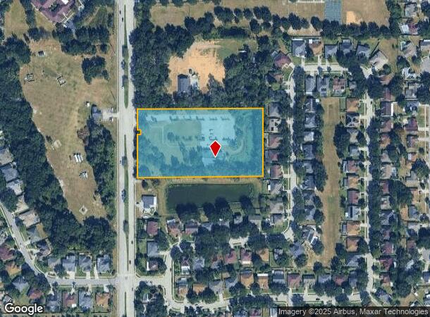 101 S Clarke Rd, Ocoee, FL Parcel Map