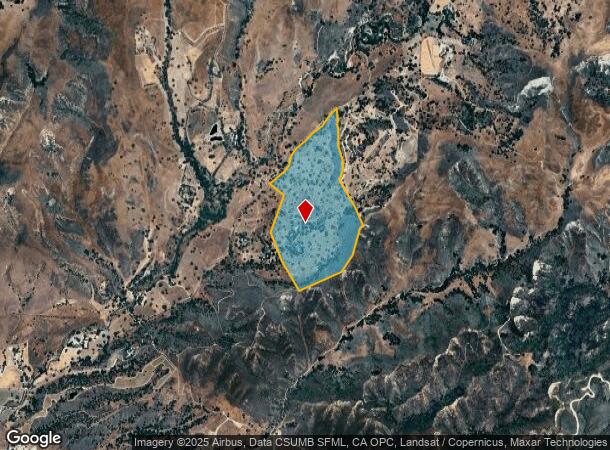 7550 Happy Canyon Rd, Santa Ynez, CA Parcel Map