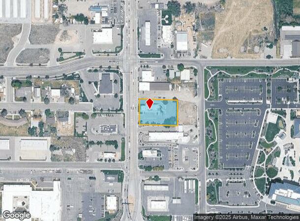  4508 Yellowstone Ave, Pocatello, ID Parcel Map