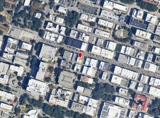  301 W Broughton St, Savannah, GA Parcel Map