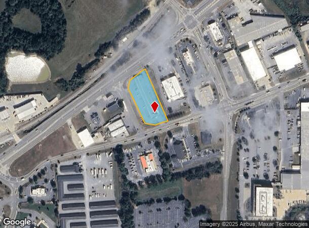  461 Old Mill Pl, Cartersville, GA Parcel Map